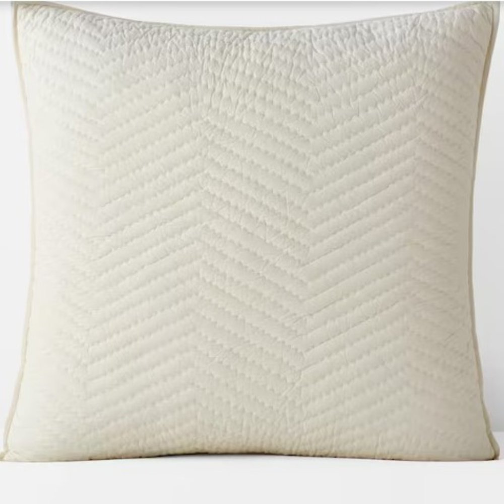 The Company Store Company Cotton™ Voile Euro Pillow Sham